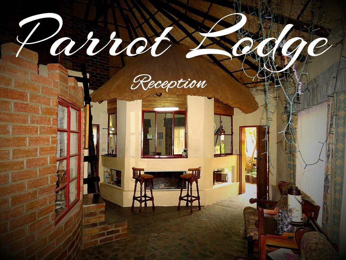 Parrot Lodge Bulawayo Exteriör bild