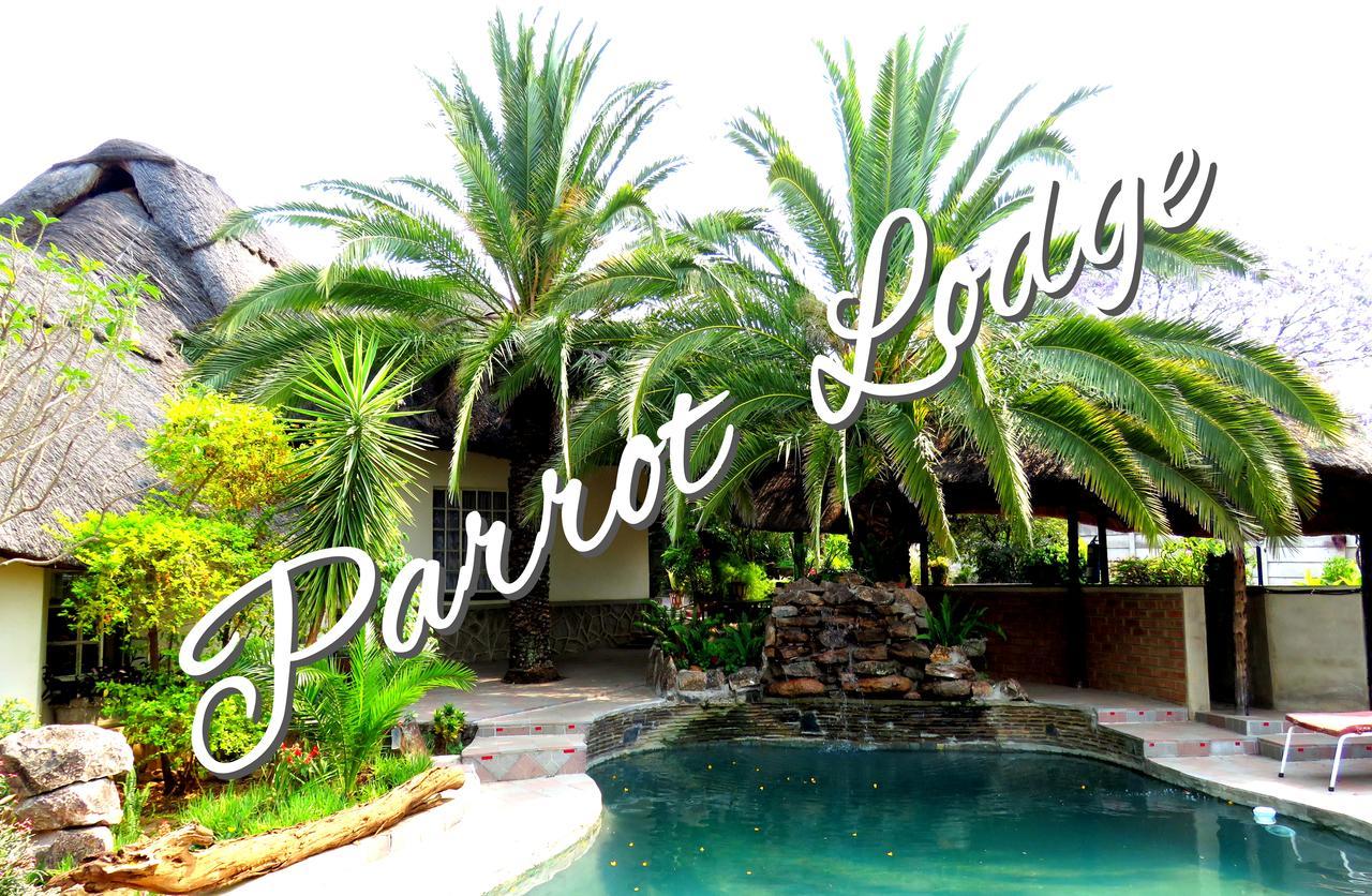 Parrot Lodge Bulawayo Exteriör bild